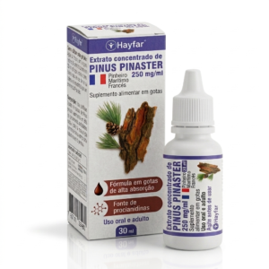 Extrato de Pinus pinaster - Gotas 30 ml