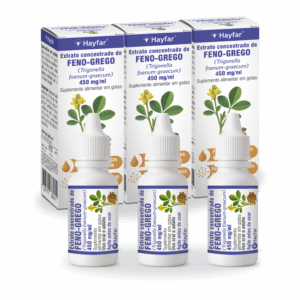 Kit com 3 unidades - Extrato de Feno-Grego - Gotas 30ml