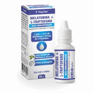 Melatonina + L-Triptofano - Gotas 30 ml