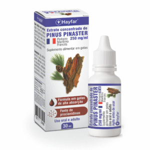 Extrato de Pinus pinaster - Gotas 30 ml