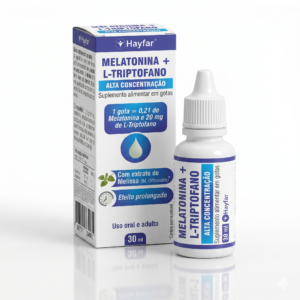 Melatonina + L-Triptofano - Gotas 30 ml