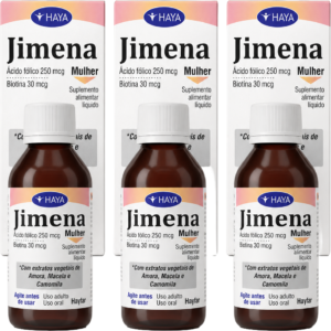 Kit com 3 unidades - Jimena Mulher 200 ml