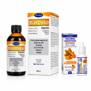 Protocolo 03 - Baresto + Curcumina Lipossomal