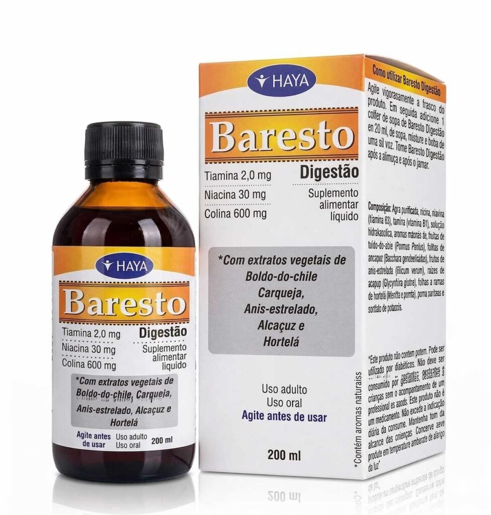 Baresto Digestão - 200 ml