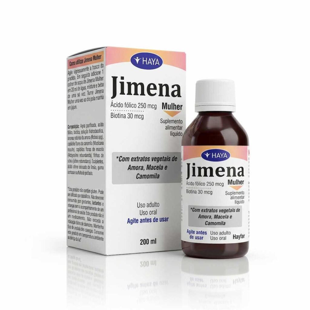 Jimena Mulher - 200 ml