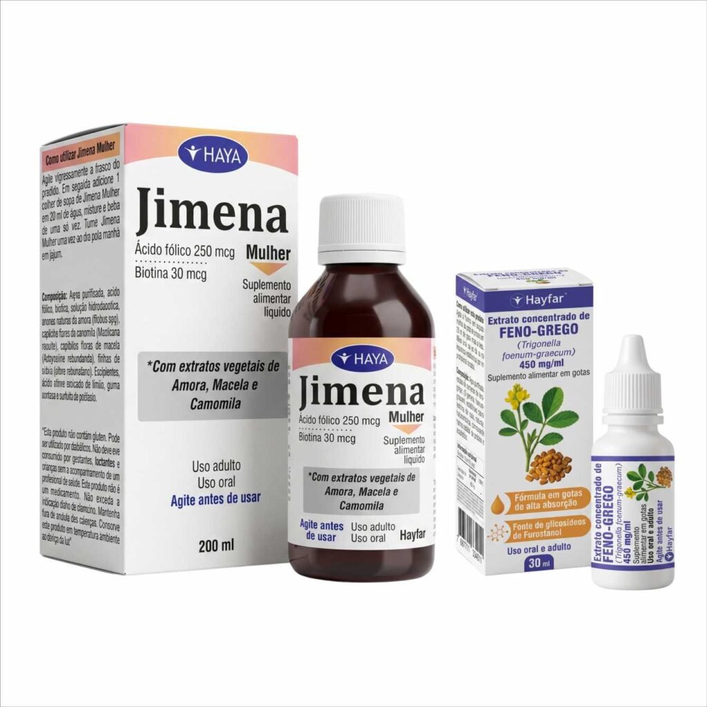 Kit Feminino - Para 1 mês
