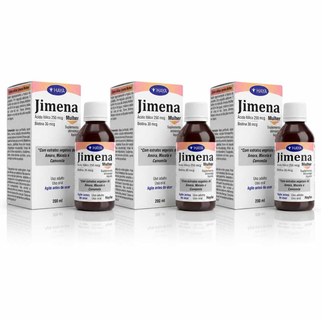 Kit com 3 unidades - Jimena Mulher 200 ml