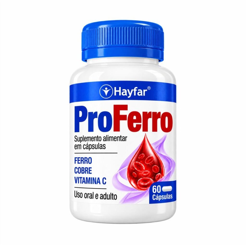 ProFerro - 60 Cápsulas